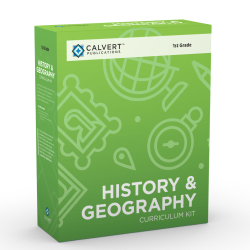 Calvert 1st Grade History & Geography Set