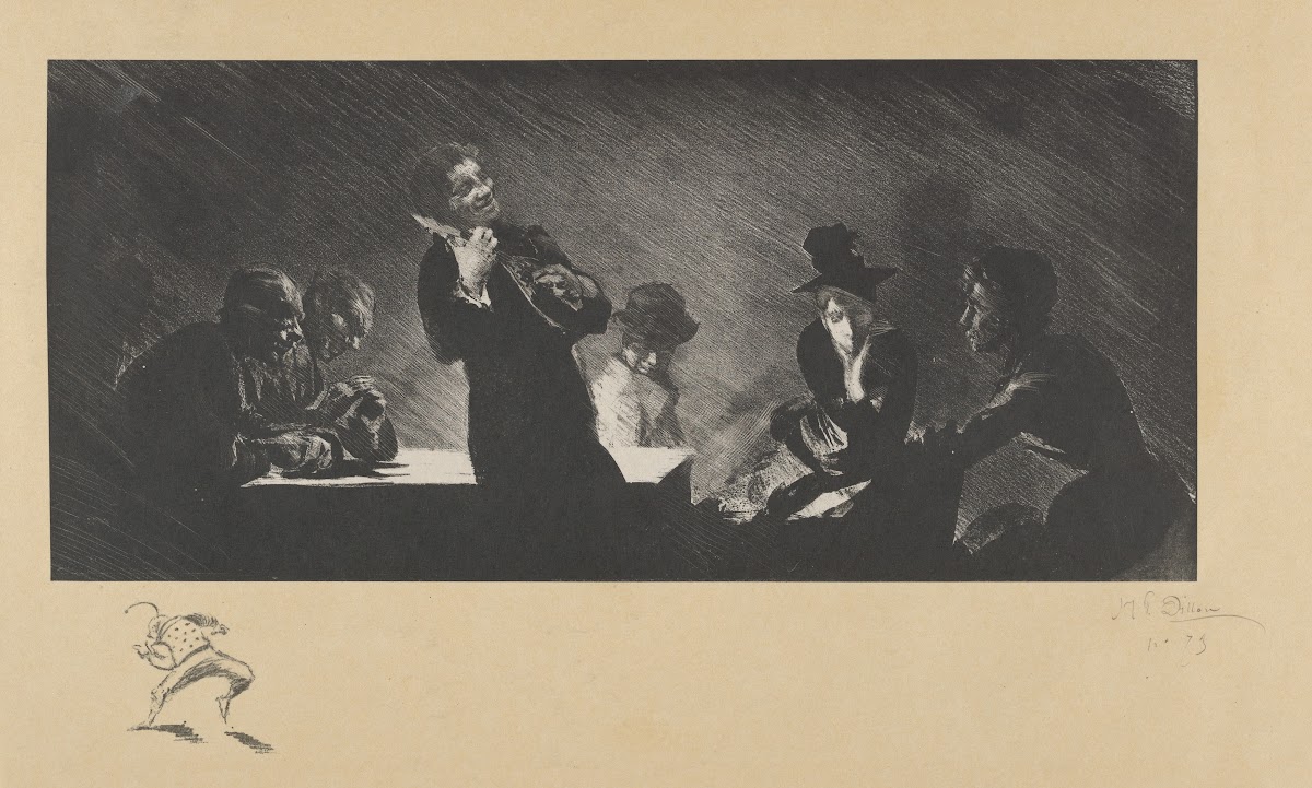 The Mandolin Player Mandoliniste 1893
