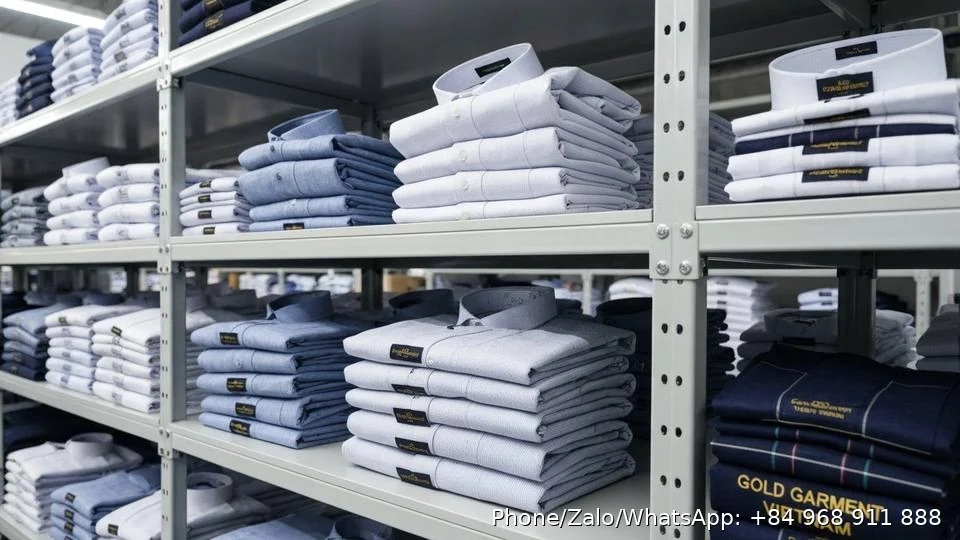 custom shirts - Gold Garment Vietnam