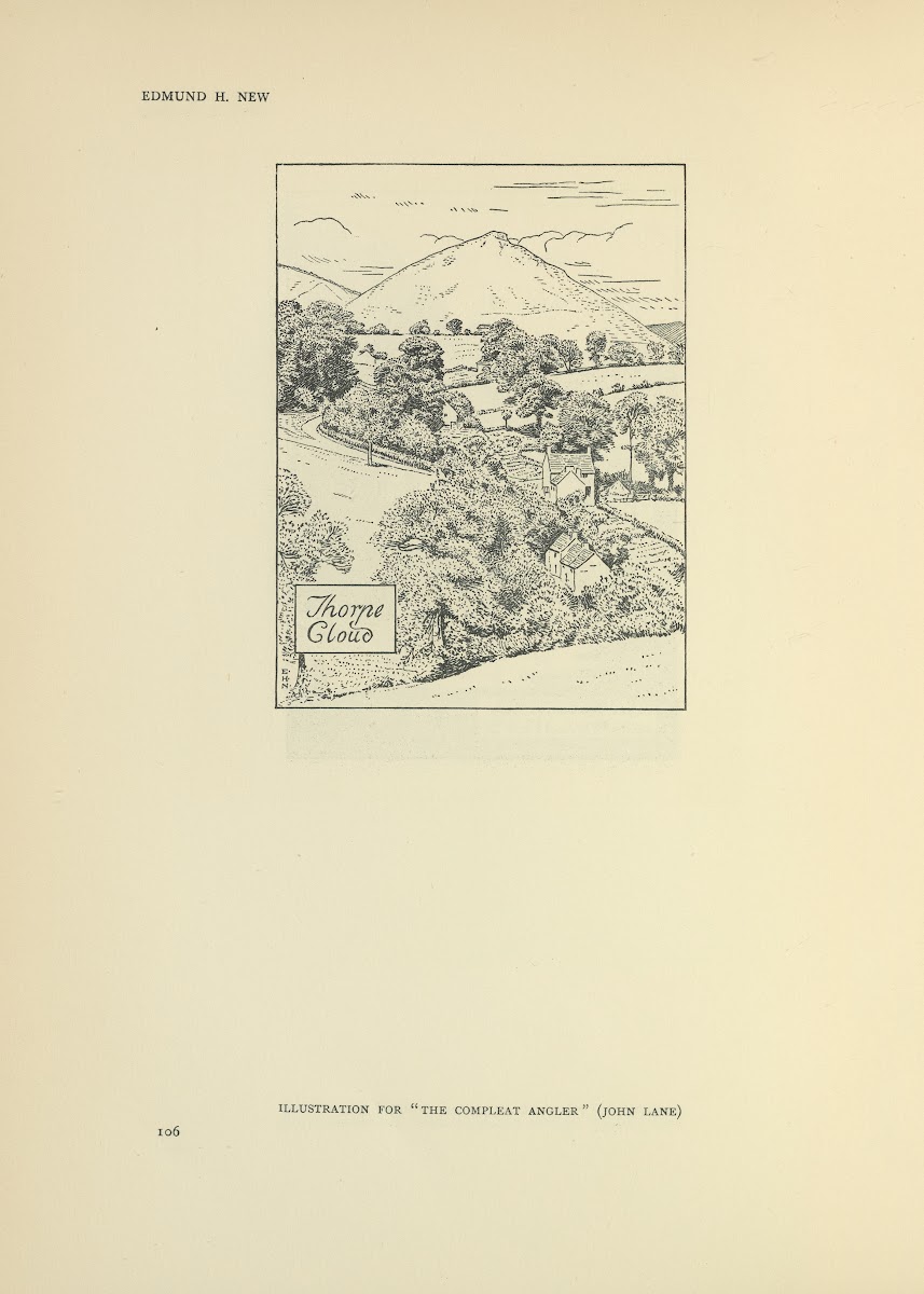 Thorne Gloud  The compleat angler 1914