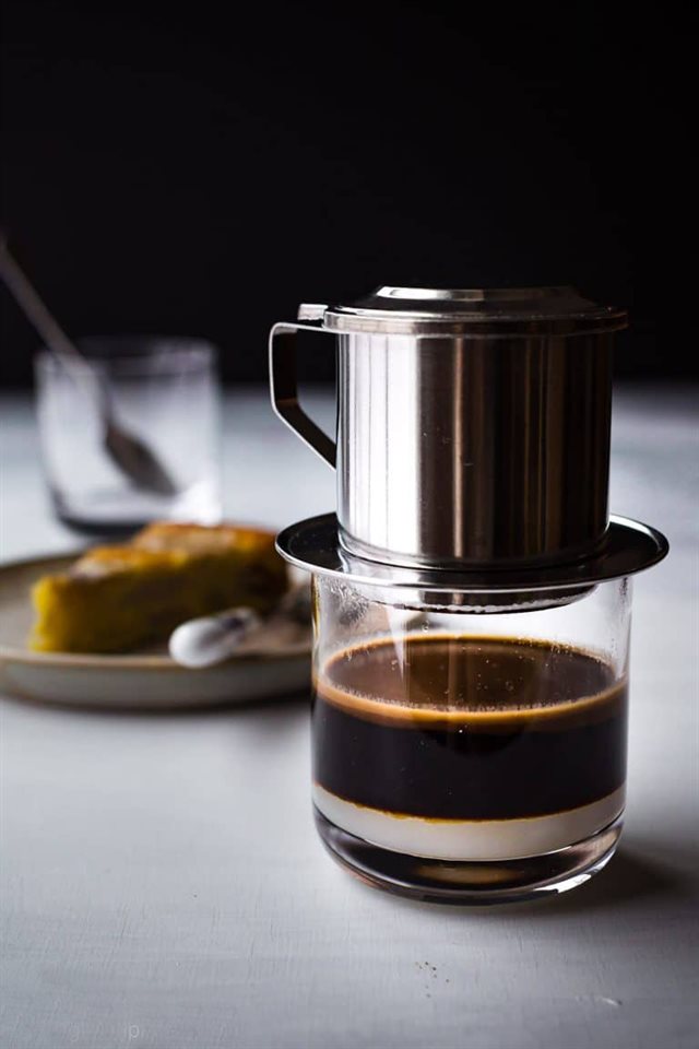 Cà Phê Sữa Nóng