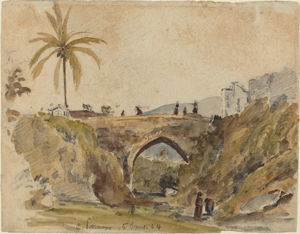 Bridge at Caracas 1854