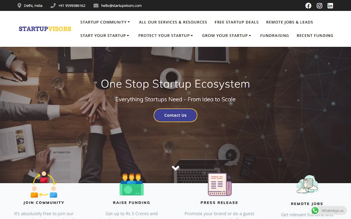 Captura de SV Master by Startupvisors