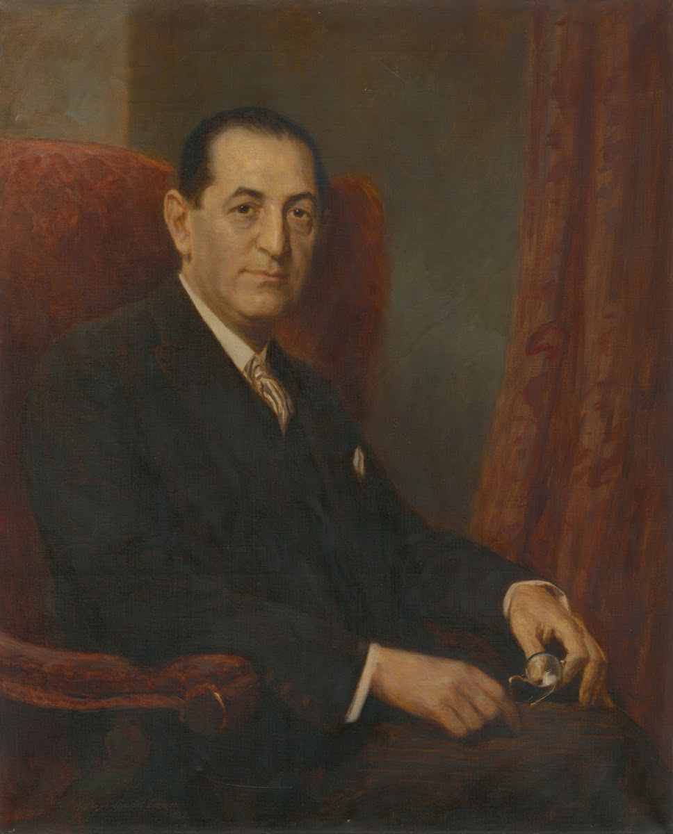 Portrait of a man 1928