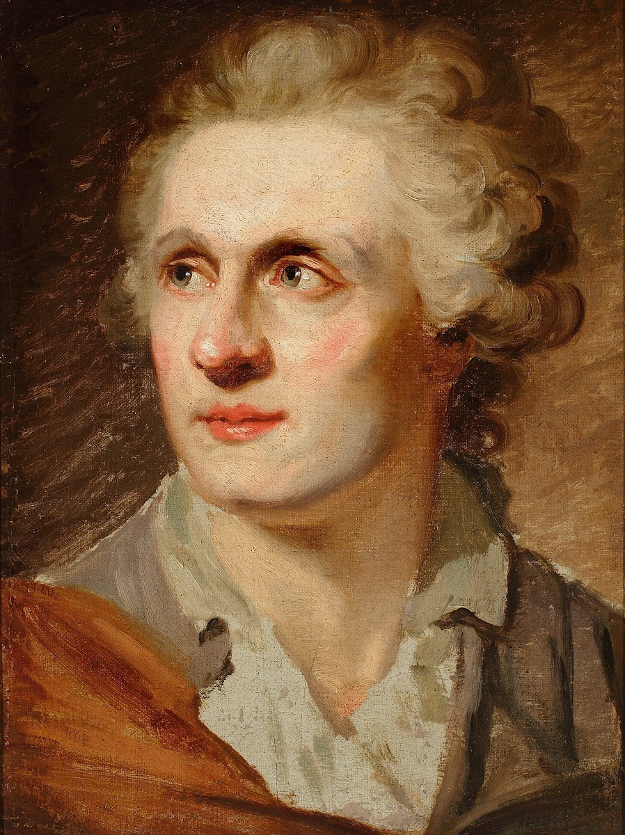 Portrait of Stanisław Ledóchowski 1790s