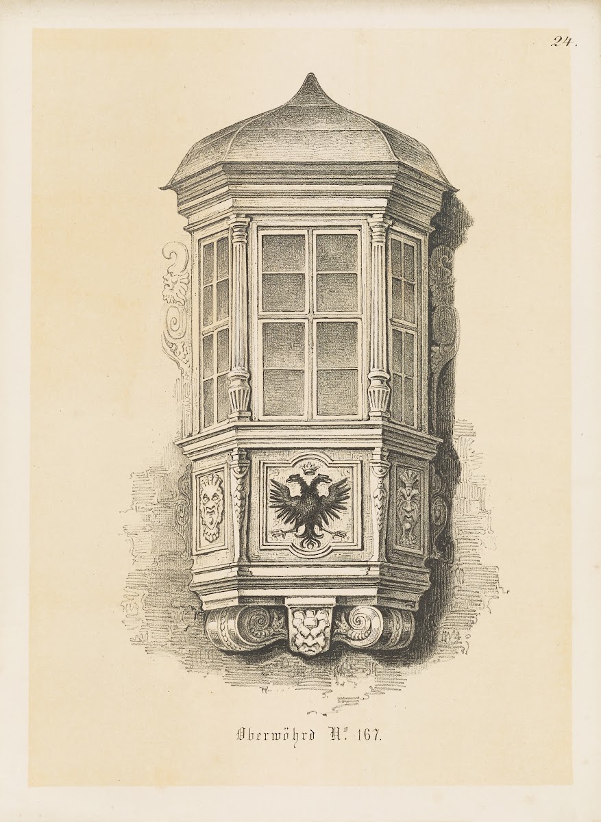 Die interessantesten Chorlein an Nurnbergs mittelalterlichen Gebauden Pl24 1850