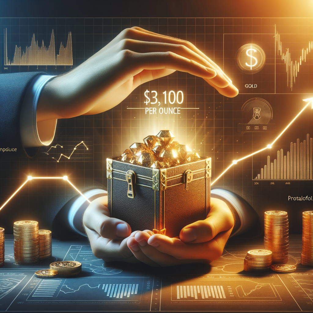 Gold at $3,100 in 2026: Portfolio Protection Guide for American Investors