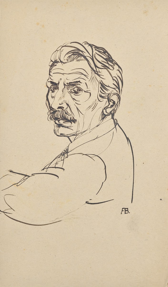 Selbstbildnis 1927