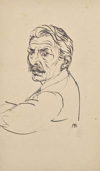 Selbstbildnis 1927