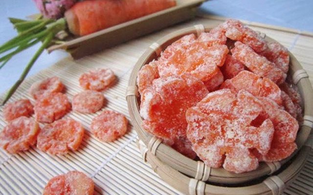 Mứt Củ Cà Rốt