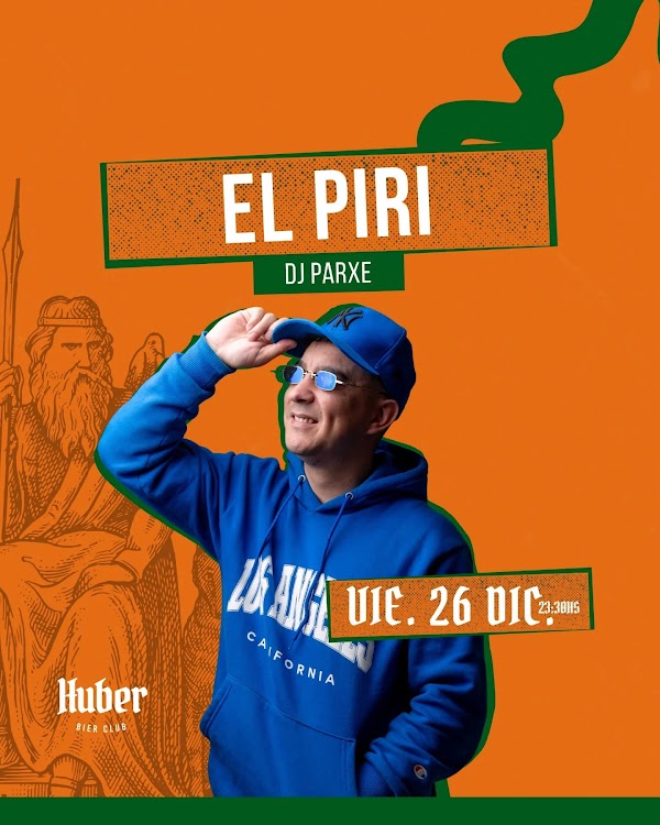 Line Up Finde en Huber