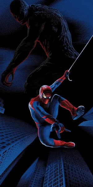 The Amazing Spider-Man Full HD iPhone Wallpaper Background