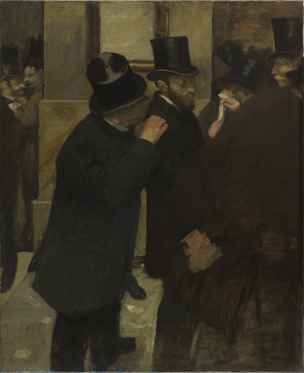 Portraits At The Stock Exchange 1878   1879