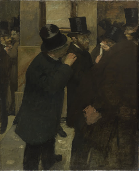 Portraits At The Stock Exchange 1878   1879