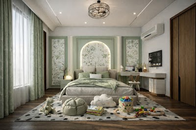 Project: Kids Bedroom