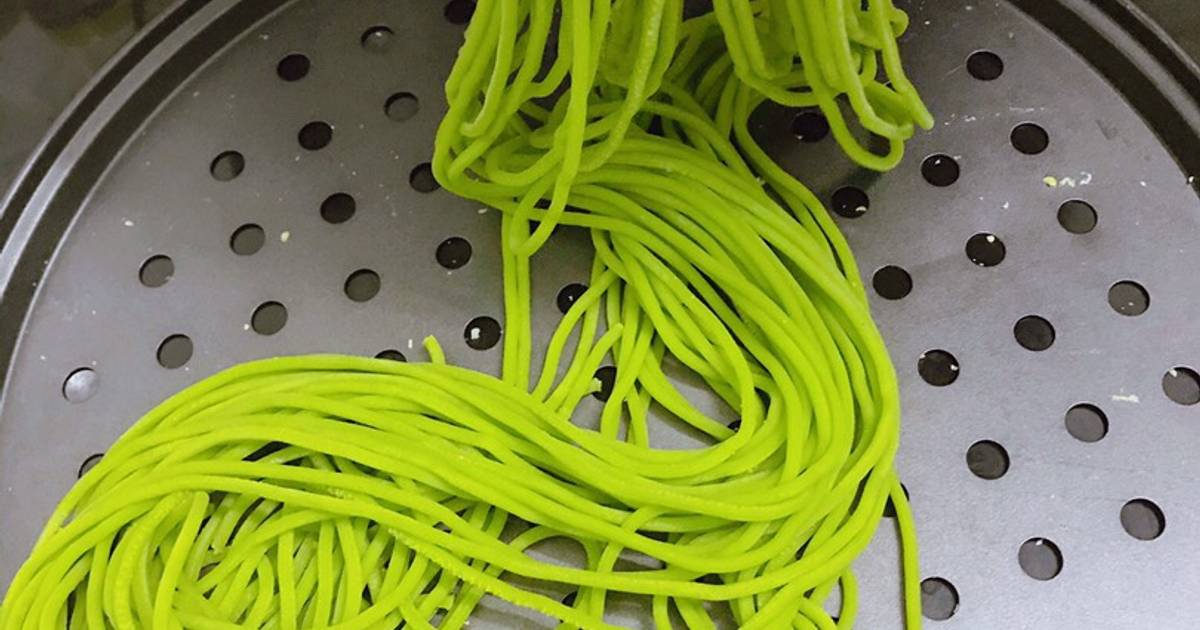 Sợi bún bò vị rau ngót nhật