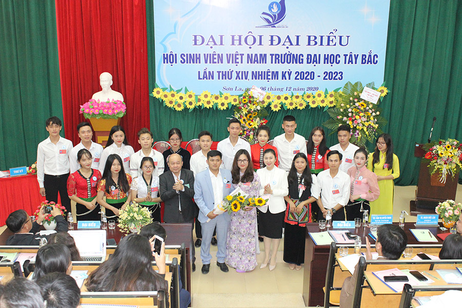 Đại hội Đại biểu Hội sinh viên Việt Nam Trường Đại học Tây Bắc lần thứ XIV, nhiệm kỳ 2020 - 2023