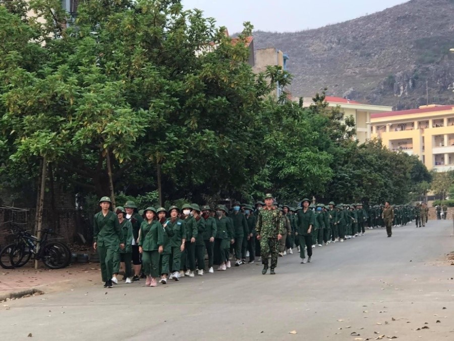 Trung tâm GDQP và AN Trường Đại học Tây Bắc tổ chức tổng kết chương trình đào tạo khóa 46 cho sinh viên Trường Cao đẳng Sư phạm Điện Biên