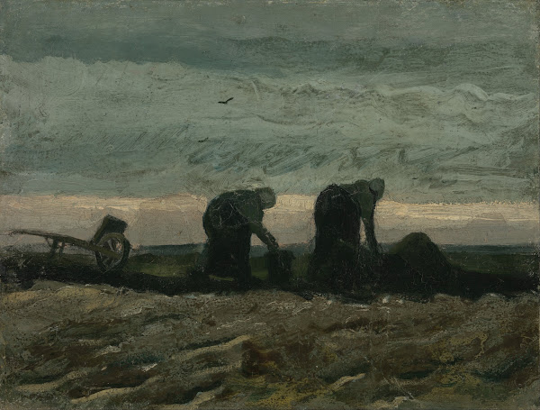 Two women on the heath 1883