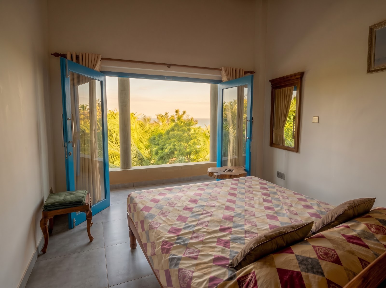 Room 1 Double Suite View 3