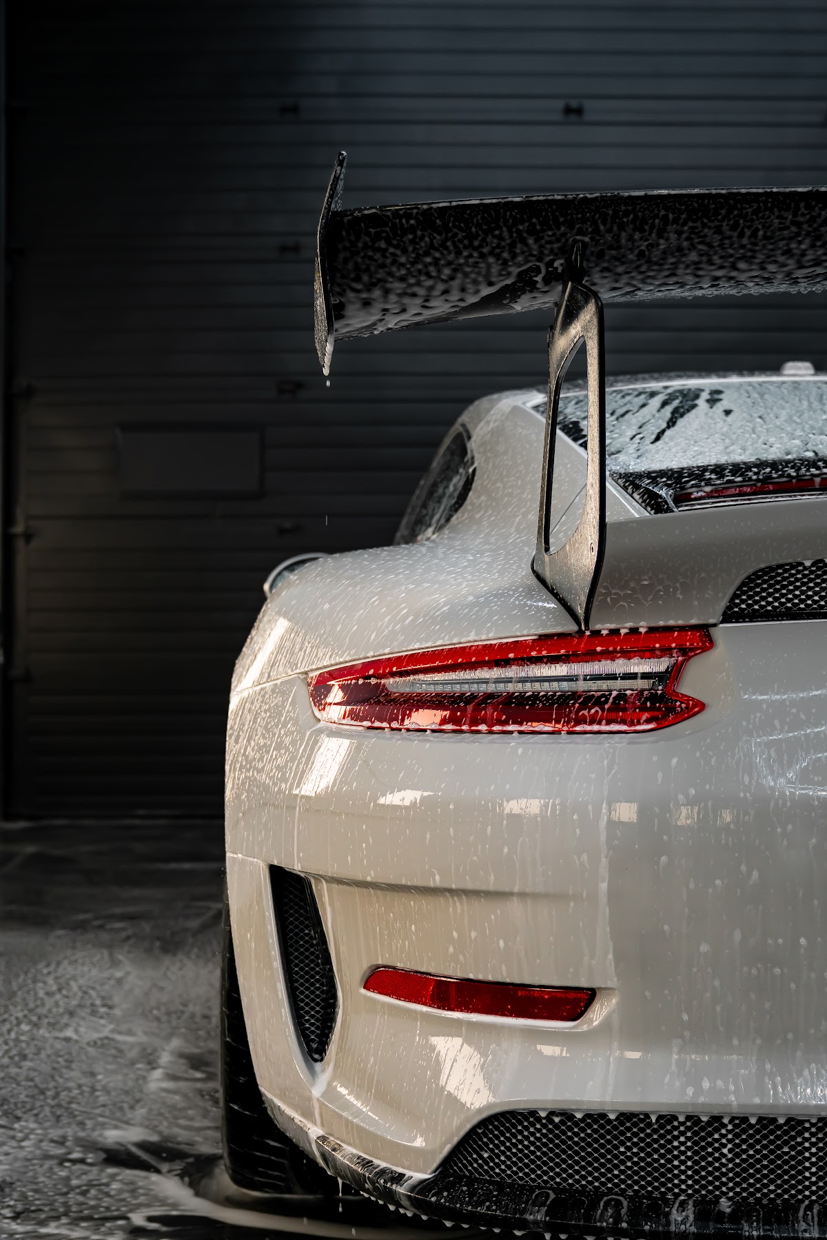 Porsche 911 GT3 wheel detail at ZAutoCare