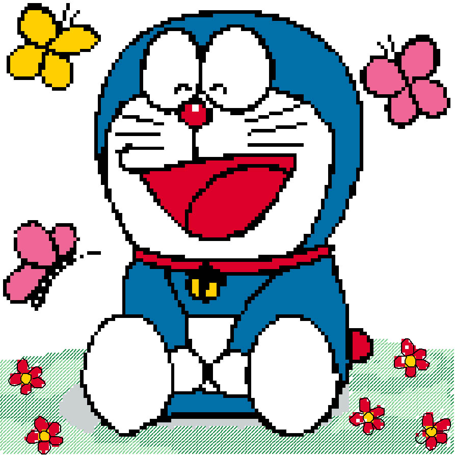 CMP Doraemon Happy