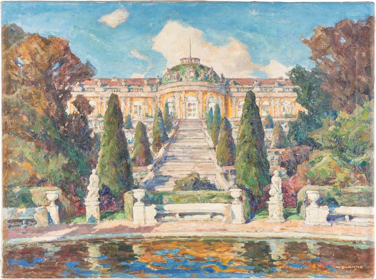 Castle Sanssouci