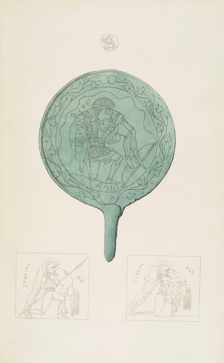 Monuments antiques dessinés Pl026 1830 1866
