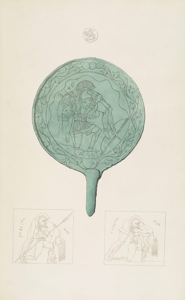 Monuments antiques dessinés Pl026 1830 1866