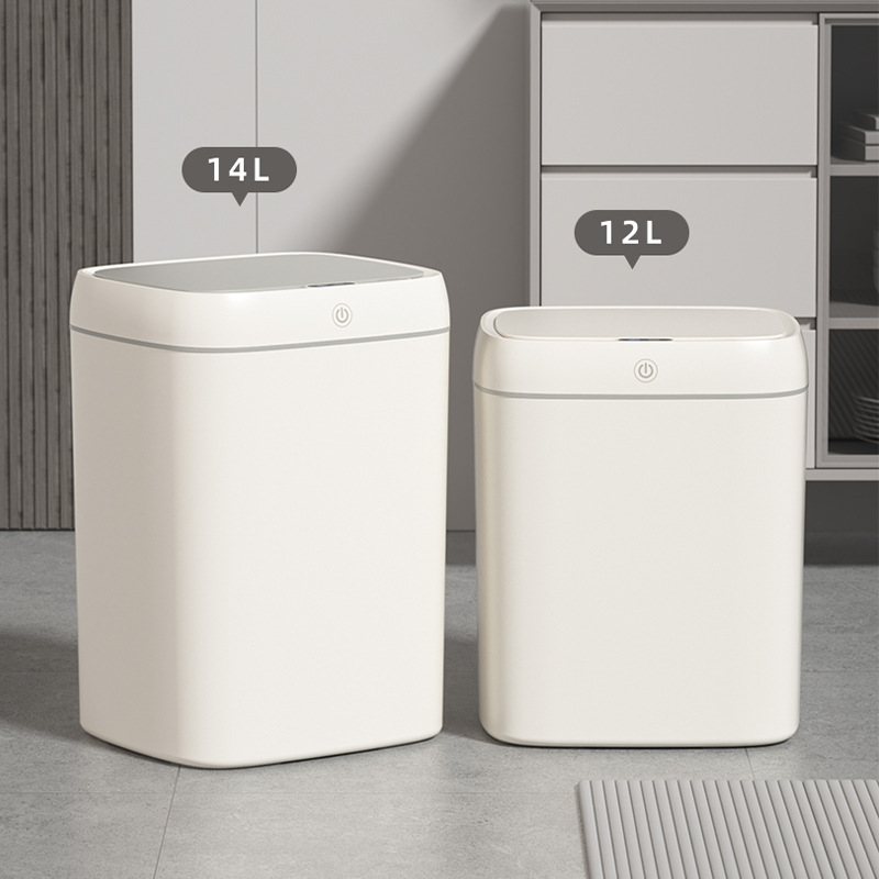 Intelligenter Sensor-Mülleimer, 13–17 L, Kunststoff