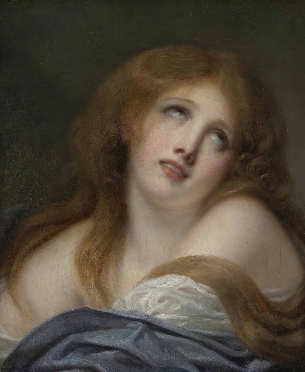 The Bust of a Young Girl Called Virginie