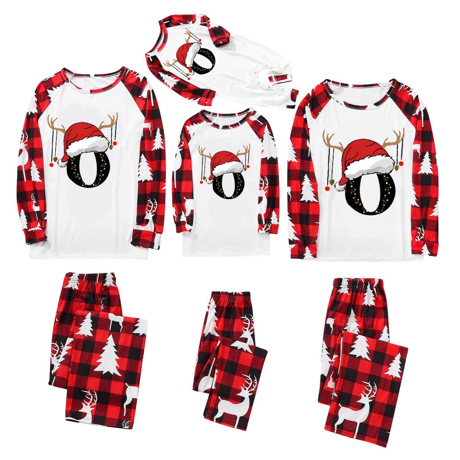Christmas Pajama Set for the Whole Family