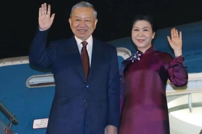 Tổng Bí thư, Chủ tịch nước và Phu nhân lên đường thăm cấp Nhà nước đến Trung Quốc - Đài Phát thanh và truyền hình Hà Nội