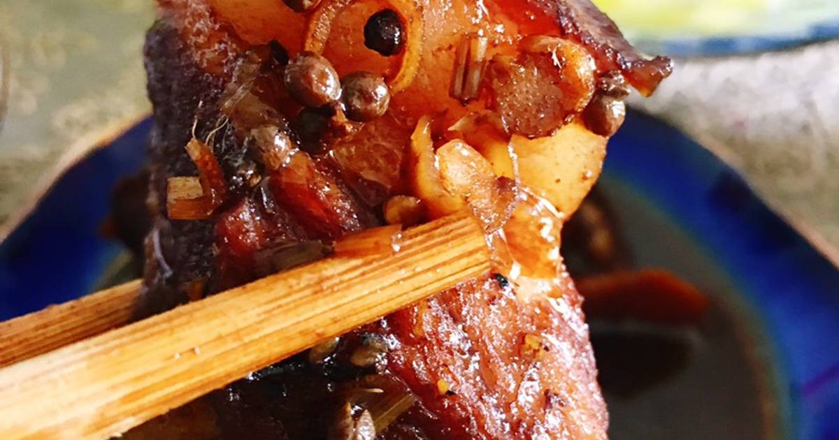 Thịt kho Tây Bắc