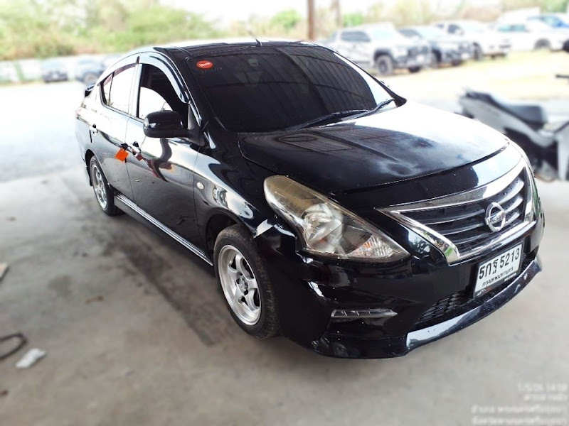 NISSAN ALMERA
