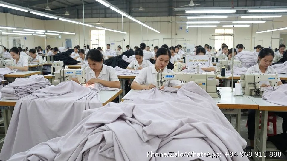 Garment Manufacturing - Gold Garment Vietnam