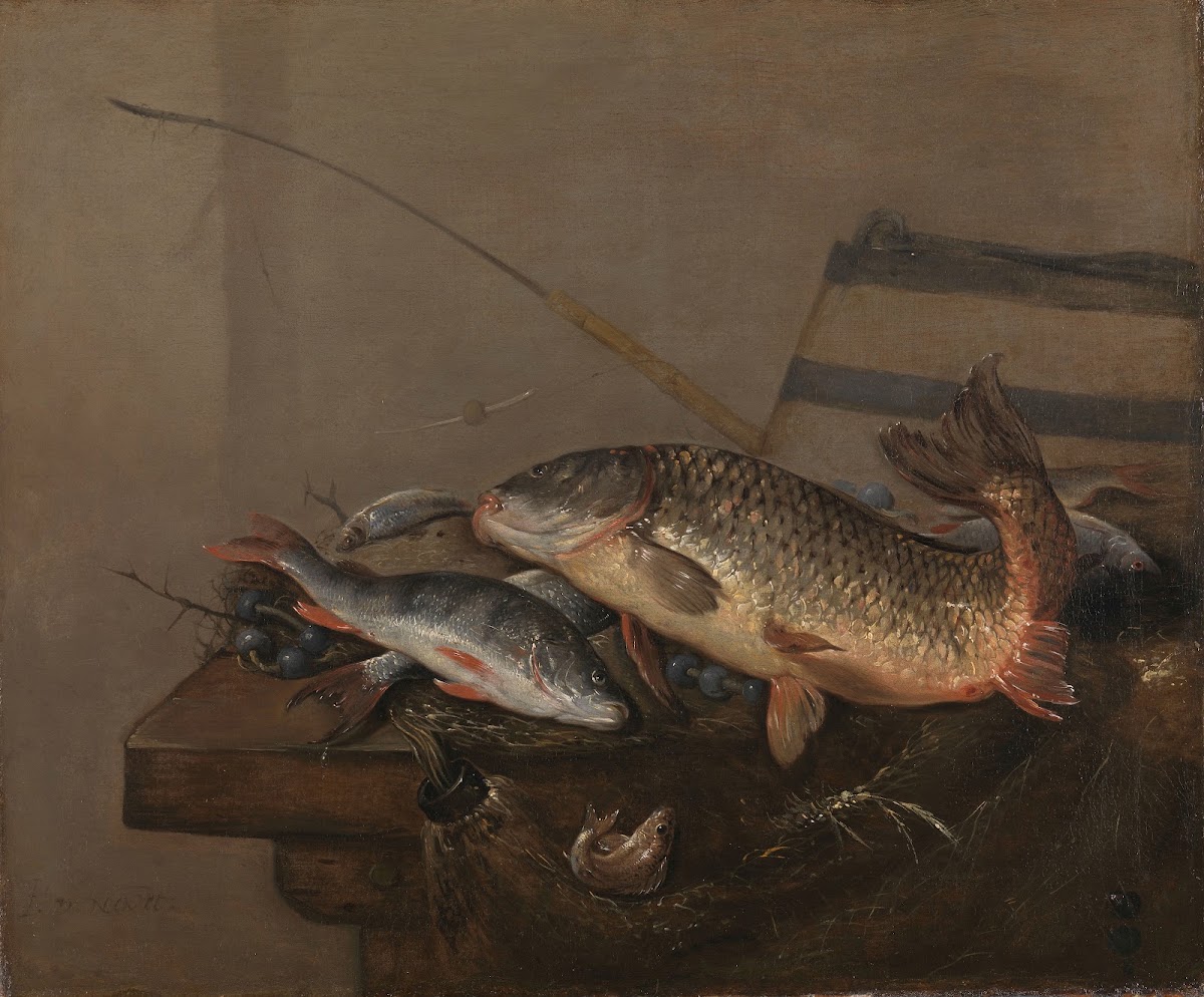 Still life with fish 1648   1672