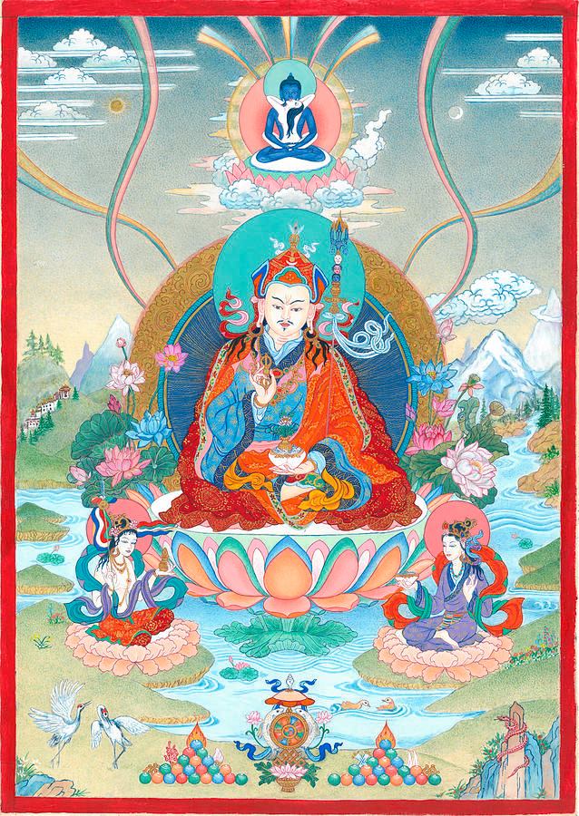 Liên Hoa Sanh - Pram Nguyễn