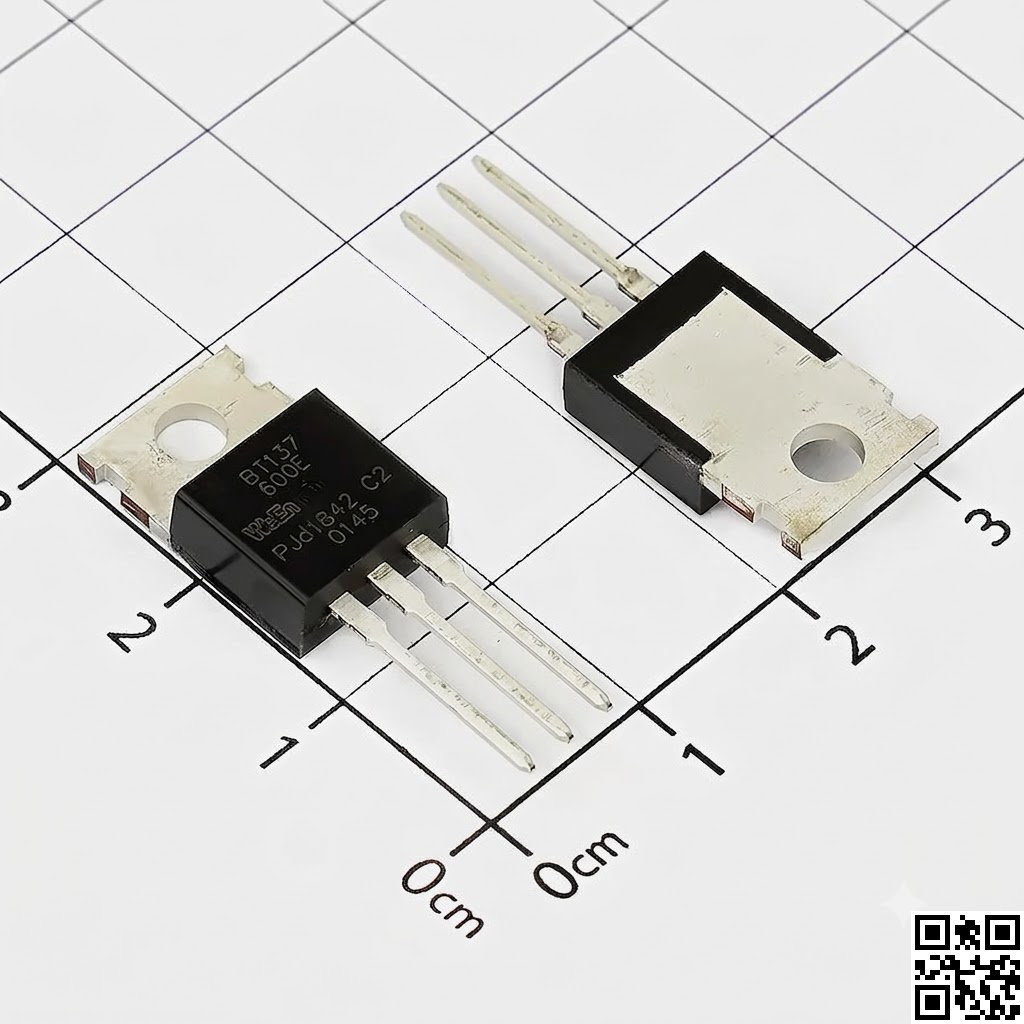 TRIAC SENS GATE 600V 8A