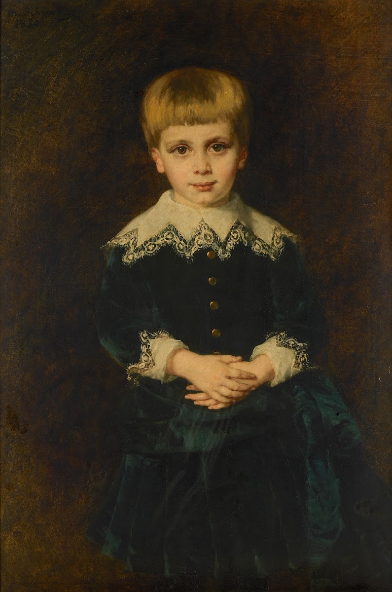 Portret van Pieter Smidt van Gelder 1882