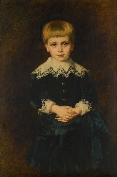 Portret van Pieter Smidt van Gelder 1882