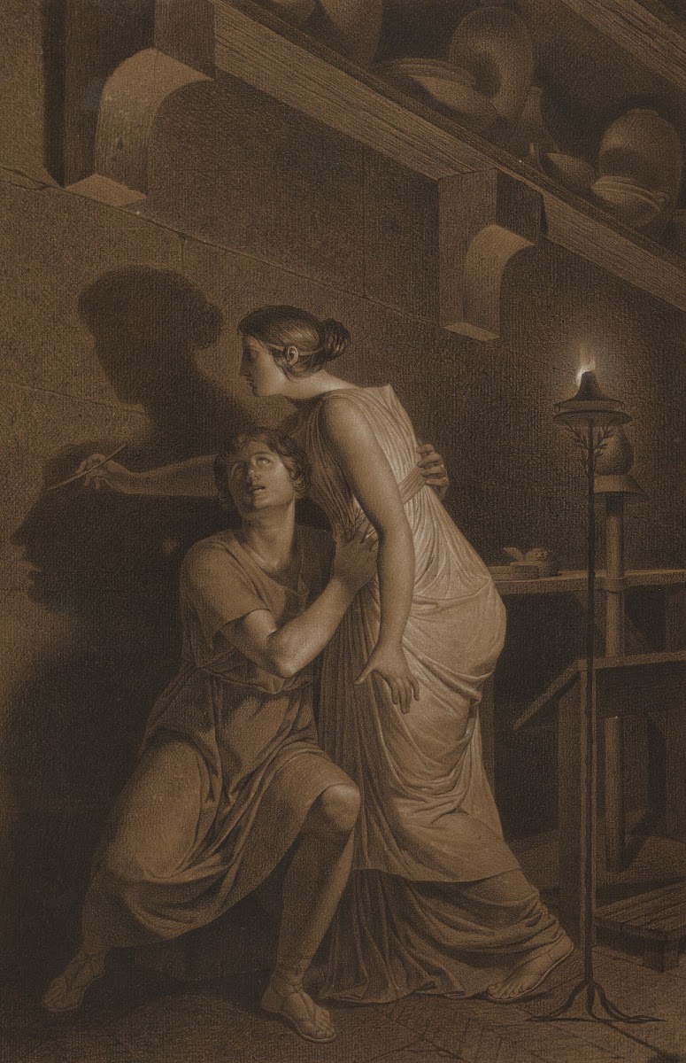 The Invention of Drawing 1791