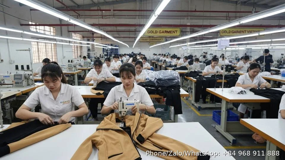 jacket manufacturer - Gold Garment Vietnam