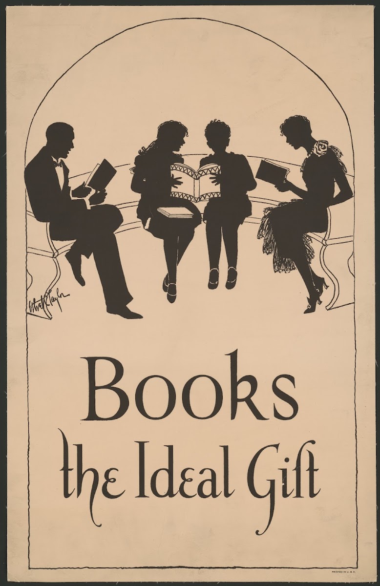 Books the ideal gift 1920