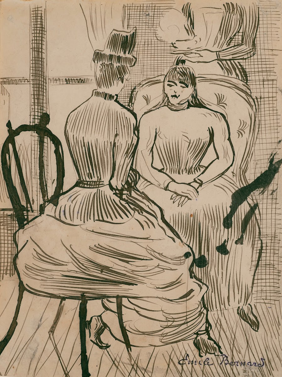 La Conversation 1888 89