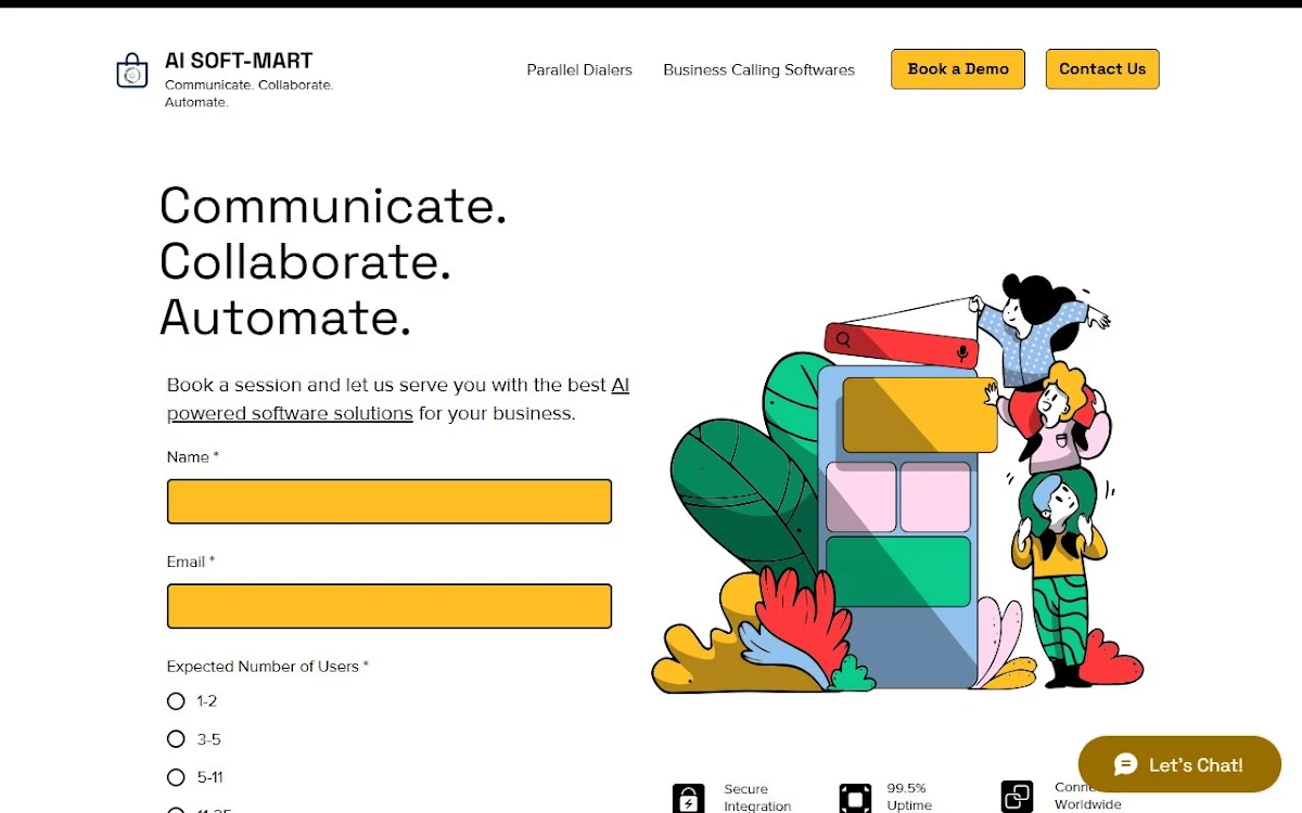 Captura de AI Soft Mart