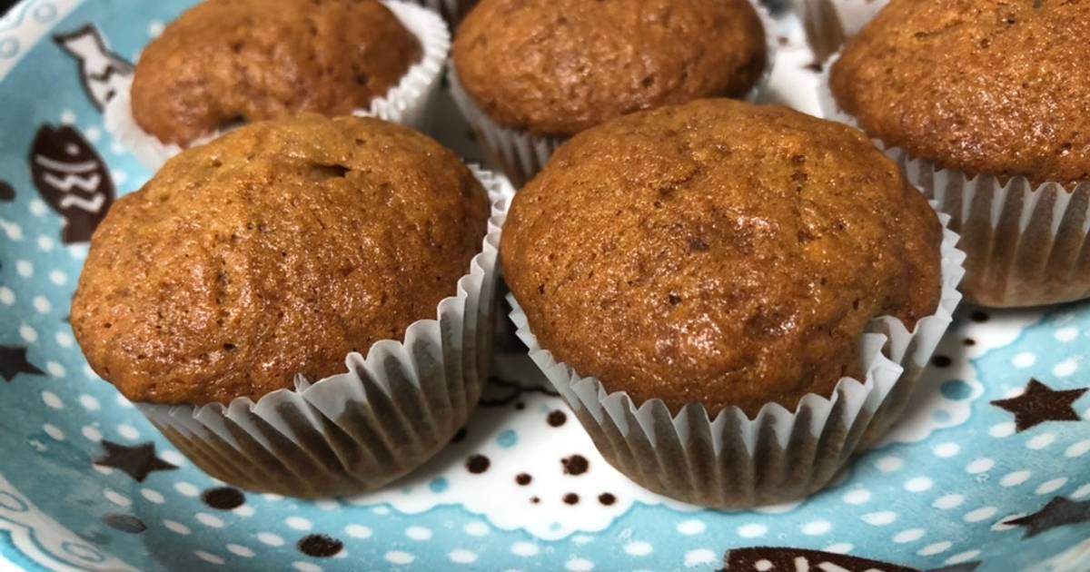 Muffin chuối 🍌🍌