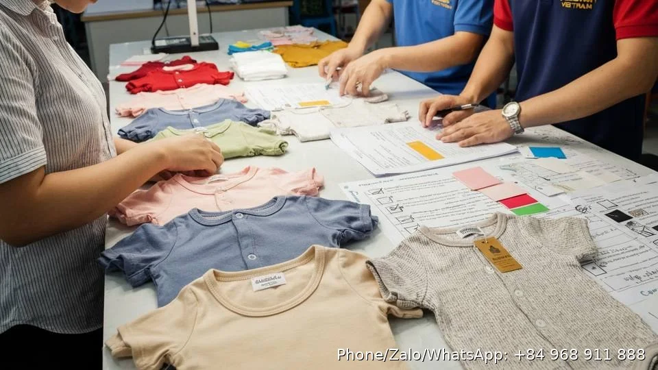 Baby Clothes Supplier - Gold Garment Vietnam
