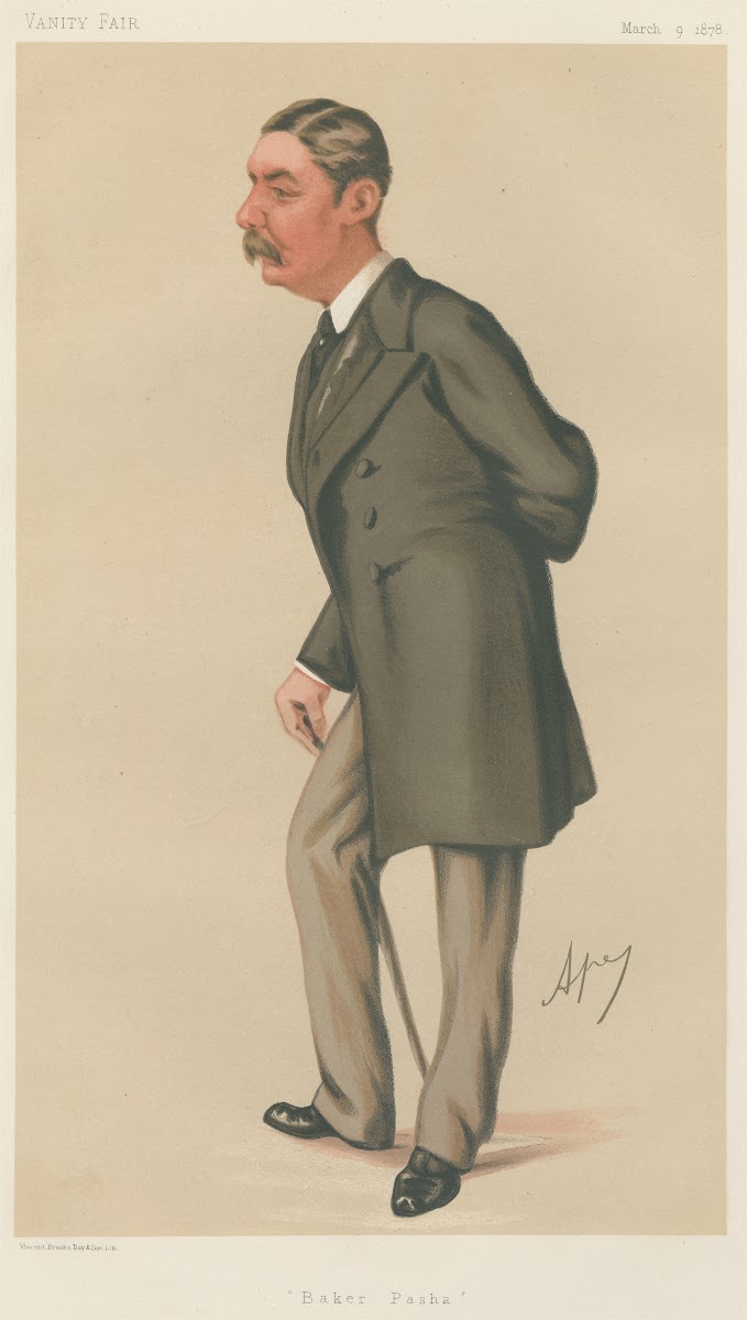 Politicians  Baker Pasha Lieut Gen Valentine Baker Pasha March 9 1878 1878