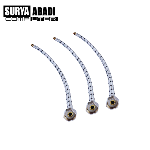 Selang Flexible Anyam Flusso 40cm 803